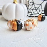 大人 ハロウィン ピアス 