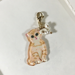 マスク・ファスナーチャーム　　うちの子　可愛い猫ちゃん