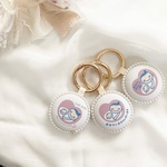 【再販】両面選べる♡シンプルマタニティキーホルダー♡