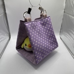 箱型バードテント　夏用　小桜2羽用・ウロコインコ１羽用