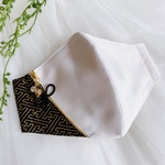 SALE 桜柄✩幸せを結ぶ マスクチャーム & 和装マスク set ✩.*˚  和装 成人式 卒業式 入学式 入園式 結婚式 お宮参り フォーマル 和モダンに…