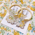 リバティ ムーンモス くまちゃんヘアゴム🧸