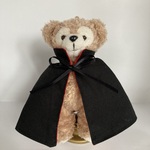 ぬいぐるみ着せ替えコスチューム(身長15ｃｍ位）ハロウィン風マント
