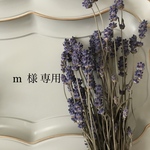 m 様専用  モコモコリース イヤリング