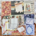 ☆楽しい季節がやってきました(๑˃̵ᴗ˂̵)☆  約５５枚　バラメモ　コラージュ素材