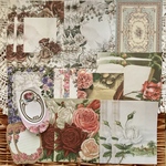 ♡ハァ〜…薔薇って美しゅうわ〜✧⁎❝᷀ົཽ≀ˍ̮ ❝᷀ົཽ⁎✧約６０枚♡ バラメモ　おすそ分け