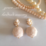 【再販3】sweet pearl ピアス