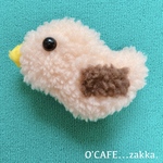 一点物小さなとりのぬいぐるみ(JUNK BIRD)