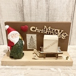 ナチュラルインテリア雑貨　クリスマス