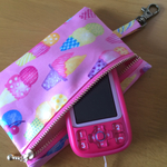キッズケータイリール付きケース