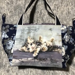 アッシュデザイン　くーちゃん　トートバッグ