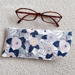 メガネケース＊めがね入れ＊椿＊デコレクションズ