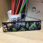 大人可愛いマーガレット❤️キルティングペンケース スリム