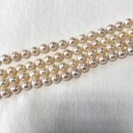 あこや真珠　7mm　連　セミバロック