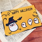 ハロウィン文鳥ポストカード⑤