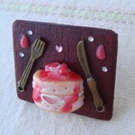 【SALE品】苺ホットケーキ☆マグネット
