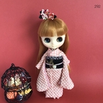 No.292  ミディブライス振袖セット　総しぼりピンク