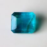 天然石＊ブルーフローライト　オクタゴン　ルース　34 ct