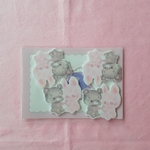 プラパーツ☆わくわくBABY(いたずらくま＆ななうさ) 4個入