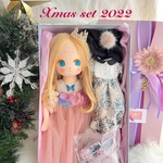 クリスマスティアラちゃん着せ替えセット