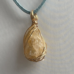 AZOZEO Azeztulite™  Himalaya Gold ネックレスヒマラヤゴールド　HEAVEN&EARTH High Energy Stone 
