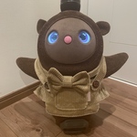 ラボット服　コーデュロイオーバーオール