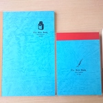 The Note Book Ｂ６+Ｂ７セット マリン色