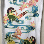 ウロコインコふわふわブランケット(在庫品)