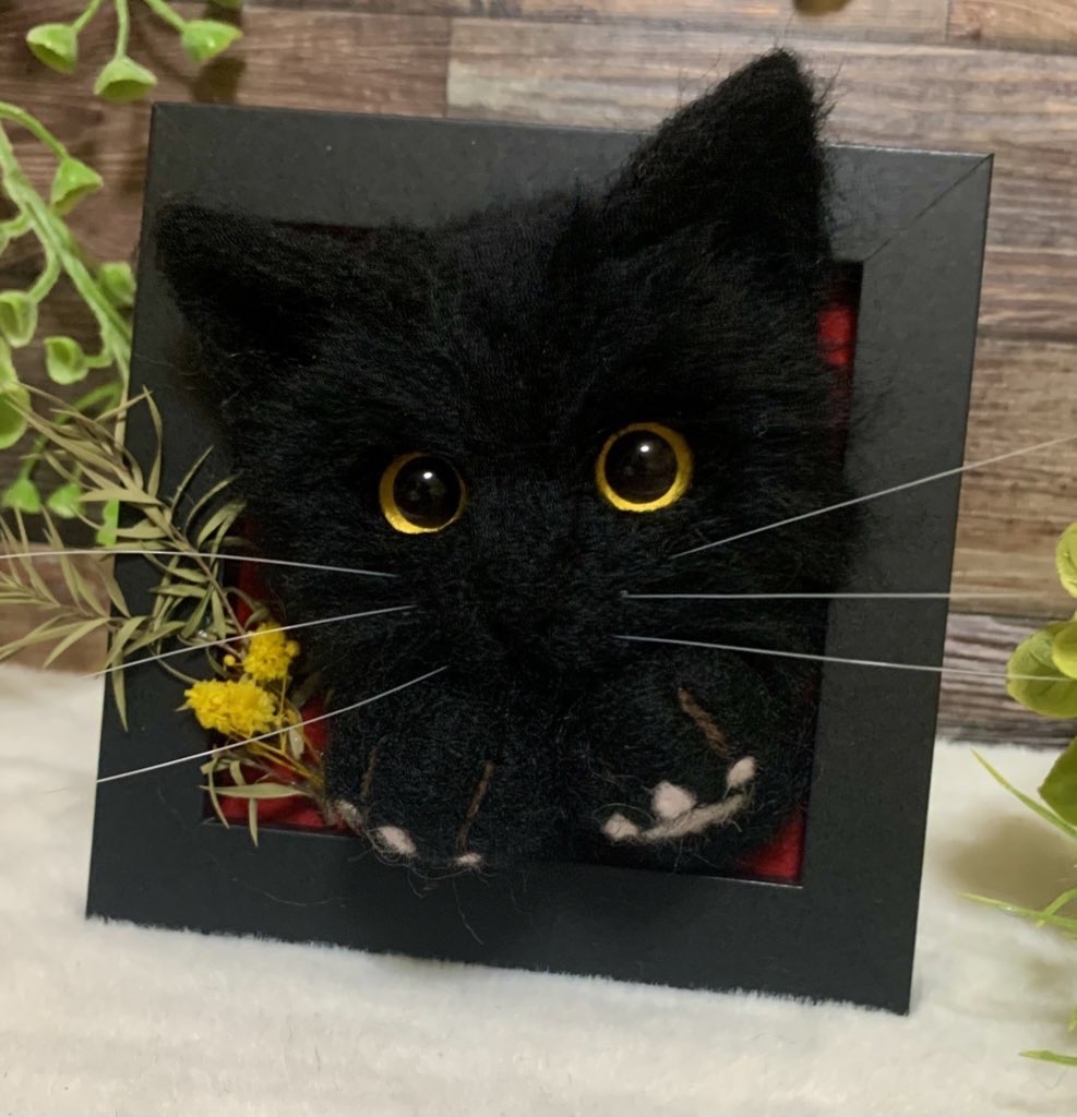 ユキヒョウの赤ちゃん 羊毛フェルト - wool anima | minne byGMOペパボ