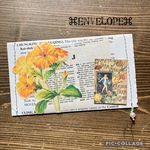 ✉︎こ〜んな封筒あるんだ！✉︎art✉︎envelope✉︎#2