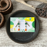 ニンジン🥕ノンホールピアス