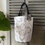antique clothのバケツ型バッグ