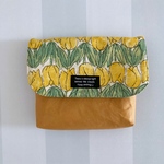 移動ポケット（チューリップ×キャメル）