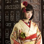 成人式　結婚式　髪飾り　大正ロマン　なでしこのおめかし花鞠ボンネ 寿 ハレの日彩り　