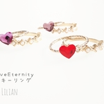 ﾋﾟﾝｷｰﾘﾝｸﾞ2点set♡ラブエタニティⓖ