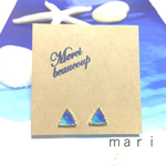 透きとおる海ピアス