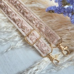 インド刺繍リボンのショルダーストラップ