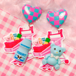 💗🐻‍❄️スーパーマーケット🐮💗