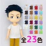 オビツ11  無地トップス 半袖 ねんどろいどどーる