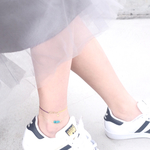 華奢チェーンアンクレット