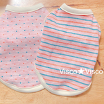 犬服　ふわふわピンクタンク　組み合わせが選べます。サイズもたくさんあります！お揃いにもオススメ【送料無料】