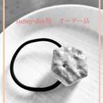 食品サンプル★さくさくパイの実のヘアゴム