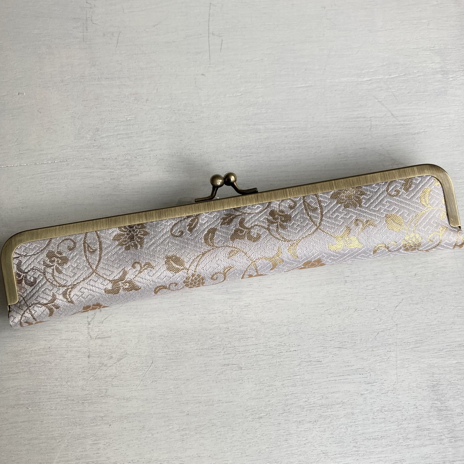 Kim！　扇子用サイズがま口　ハンドメイド imgrc0073794047.jpg