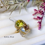 bijou cat💎きみのたからもの💍🐈✨リング フリーサイズ 送料無料 じゃれ猫 レジン 指輪