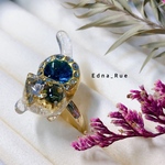 bijou cat💎きみのたからもの💍🐈✨リング フリーサイズ 送料無料 じゃれ猫 レジン 指輪