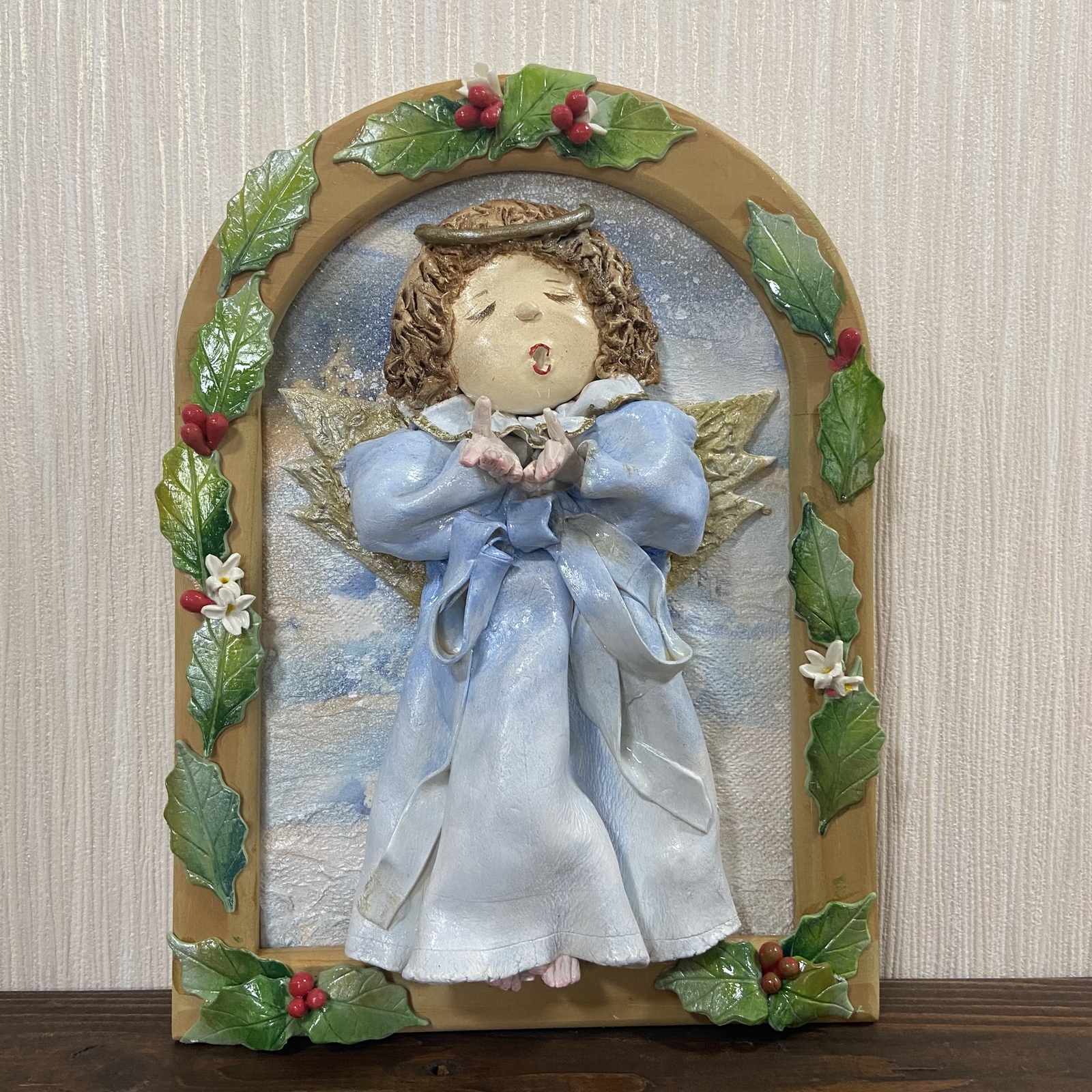 花トカゲさん　創作人形　ハンドメイド　樹脂粘土人形 DIY】樹脂粘土で手作りドール！ハンドメイドでお人形｜グレイス