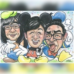 似顔絵オーダー　ハイクオリティ　似顔絵プレゼント】　誕生日プレゼント記念日　還暦　冠婚葬祭　ウエルカムボード　ペット　手書き　デジタル　