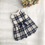 犬服 コート風ワンピース ペット服 わんこ服