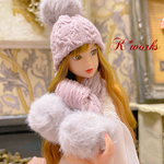 Momoko 帽子セット　アウトフィット