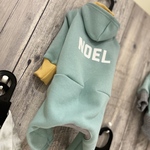 犬服 name入りロンパース  サイズオーダー イタグレ チワワ ダックス